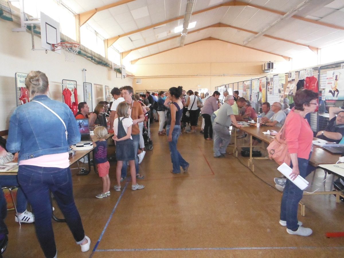 Le forum des associations