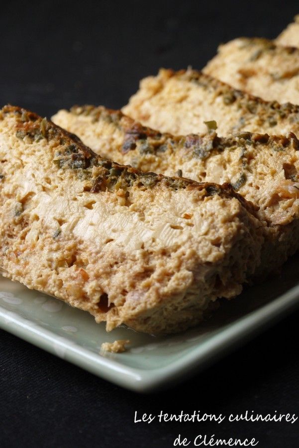 Terrine de bisque de homard aux crevettes Les tentations culinaires