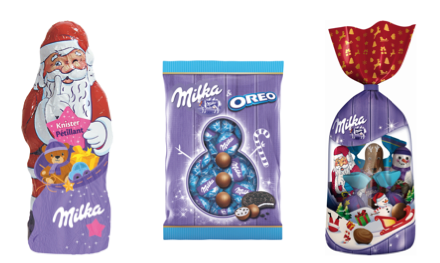Des chocolats Milka tout nouveaux à gagner sur mon blog pour Noël !