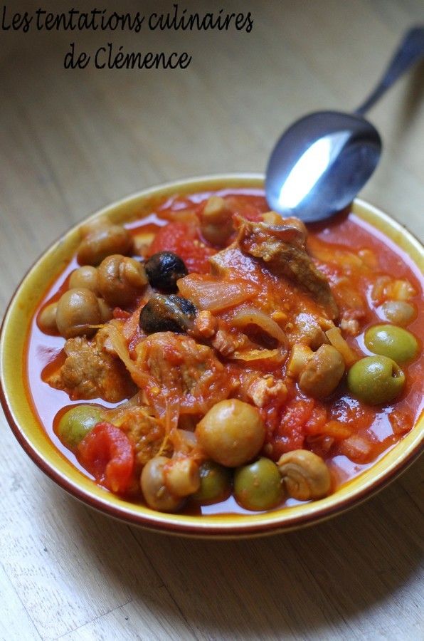 Saute De Veau Aux Deux Olives Et Champignons Les Tentations