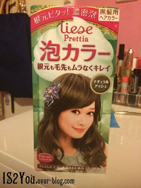 Kao Liese Ash Brown Bubble Hair Color Riame S Name