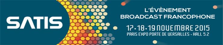 Ouverture du SATIS ce mardi 17 novembre à Paris !