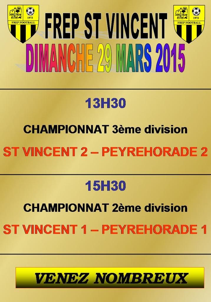 DEUX VICTOIRES DANS L'ESCARCELLE ?