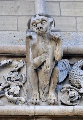 Façade de Notre-Dame de Dijon