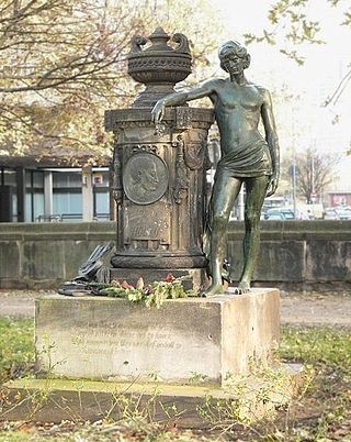Monument funéraire de Ludwig Hölty au cimetière de Hannover 