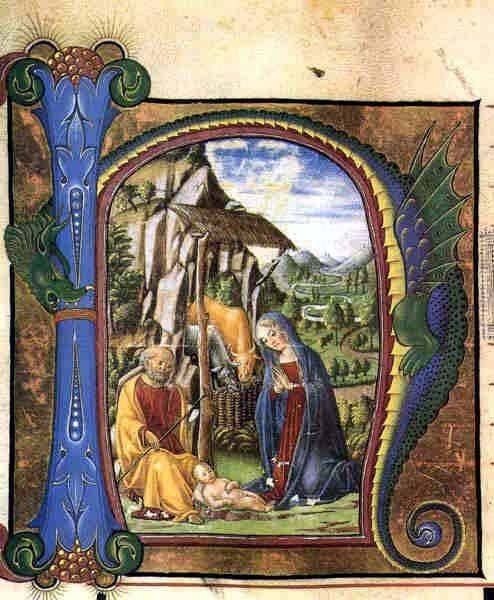 Depuis le temps de François d'Assise  se construit la crèche de Noël.