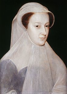 Marie Stuart en tenue de deuil blanc, François Clouet. 1560