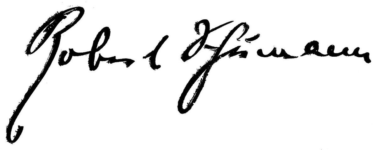 Signature de Schumann