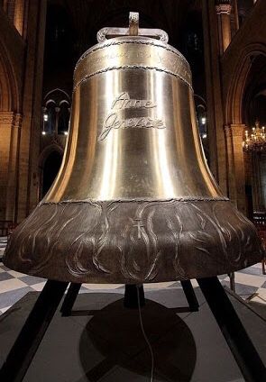 Emmanuel ou le bronze sacré de Notre-Dame