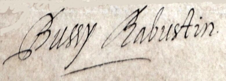Le beau Roger, comte de Bussy-Rabutin.