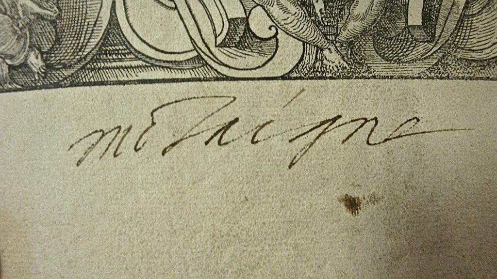 Michel de Montaigne, une tête bien faite 