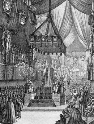 Il y a 310 ans, Bossuet