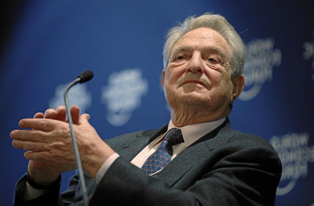 La « société ouverte » de Georges Soros