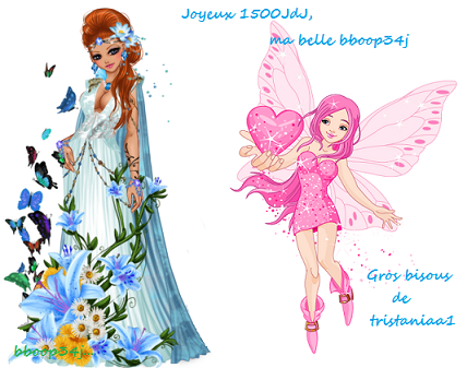 Les 1500JdJ de bboop34j par bimboig