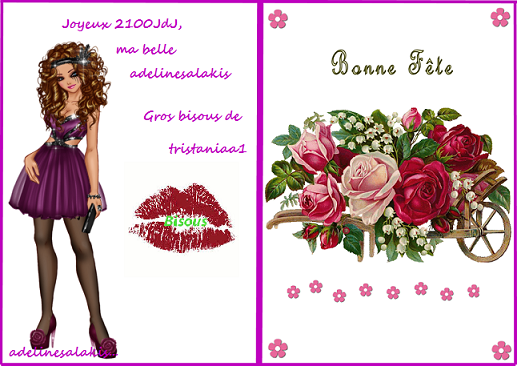 Les 31 ans et les 2100JdJ de adelinesalakis