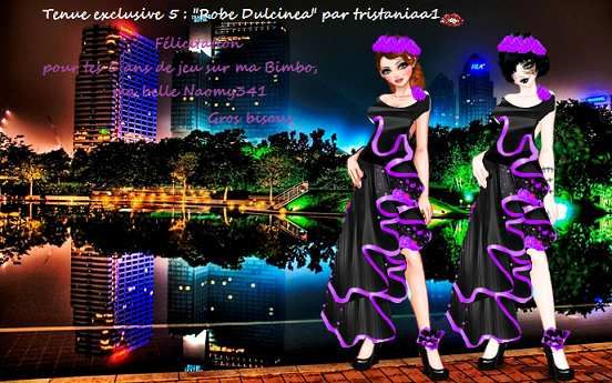 Les 5 ans de jeu de Naomy341