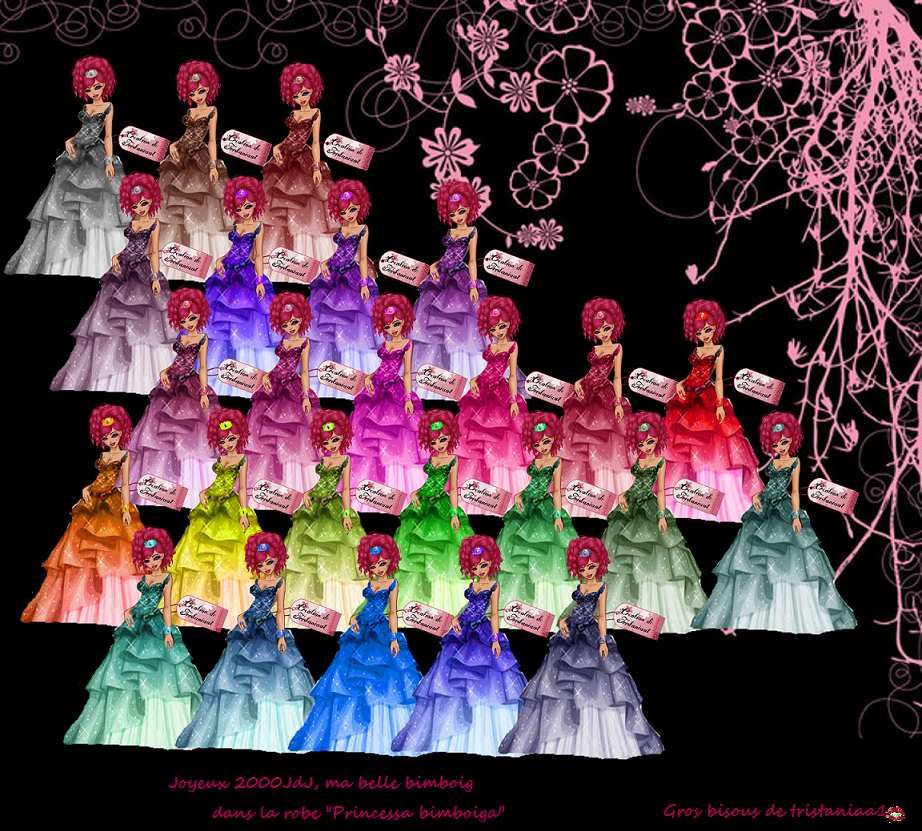 Fête surprise 12 : Tenue "Princessa bimboiga" par tristaniaa1