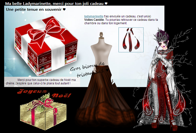 Noel 2016 par Ladymarinette
