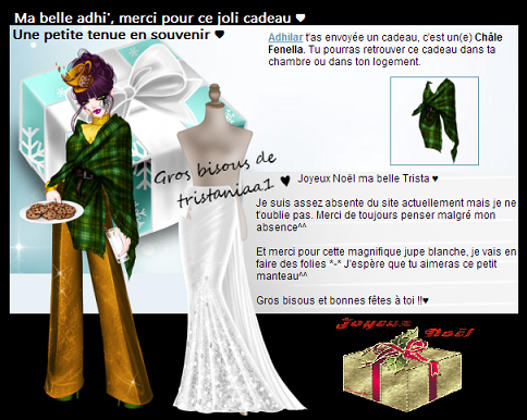 Noel 2016 par Adhilar