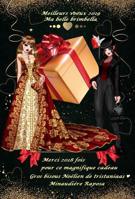 Carte de remerciements, Tenue exclusive 11 par tristaniaa1