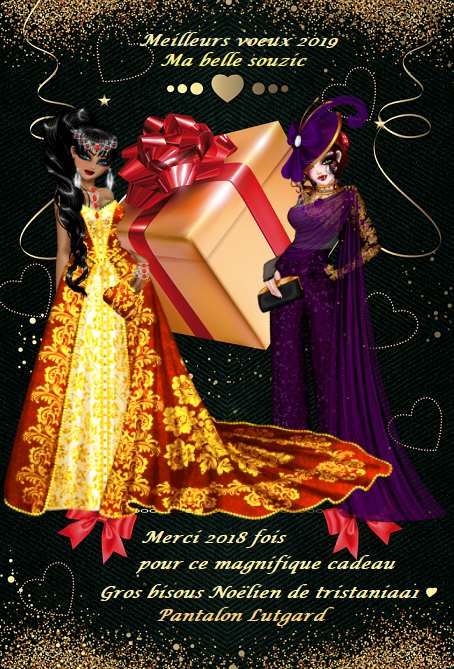 Carte de remerciements, Tenue exclusive 11 par tristaniaa1