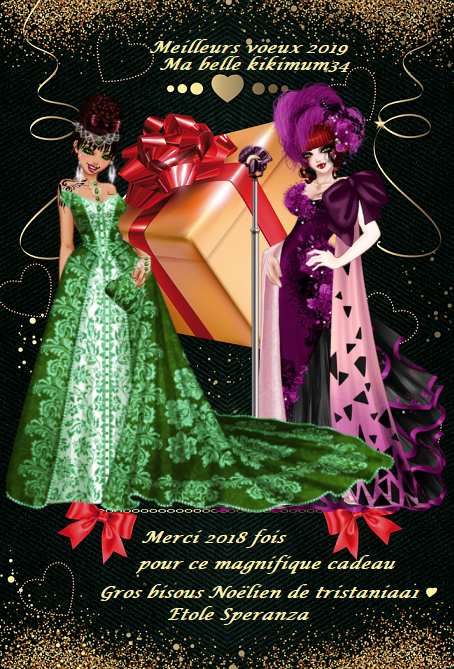 Carte de remerciements, Tenue exclusive 11 par tristaniaa1