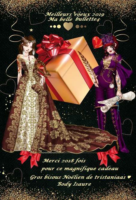 Carte de remerciements, Tenue exclusive 11 par tristaniaa1