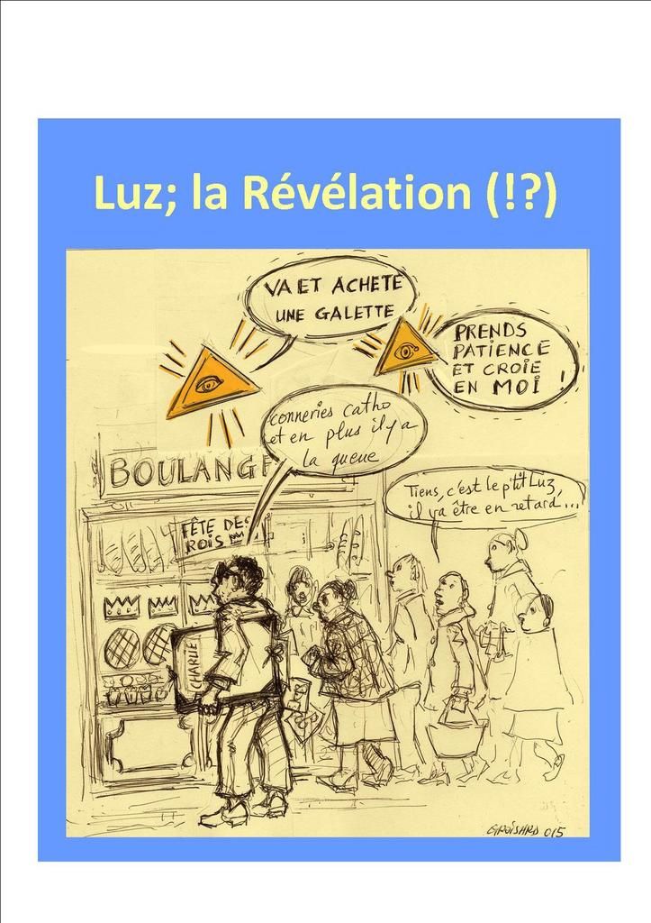 Les Voies Du Seigneur Sont Impénétrables Anglais Luz; l'appel du 5 janvier 2015 - Le blog de Jackie GROISARD