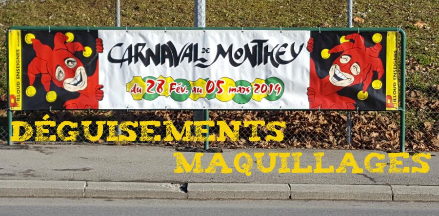 Carnaval : où trouver masques et costumes ? - Monthey blog