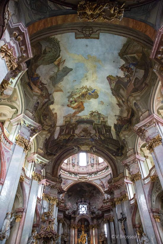 Prague - église Saint Nicolas
