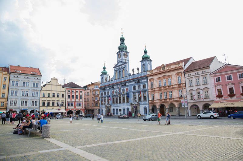 České Budějovice - Bohême-du-Sud - République Tchèque