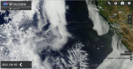 La manipulation du climat est-elle réelle ? Des nuages carrés le prouvent
