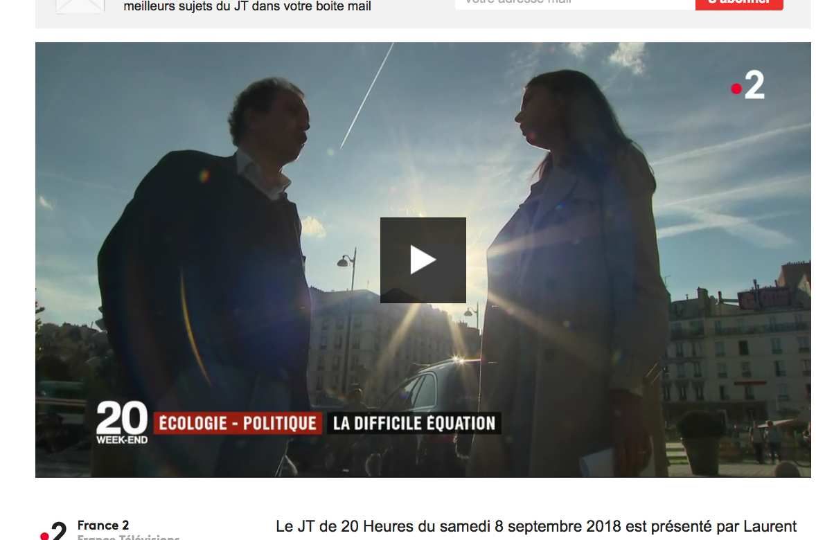 rencontre ecologie politique