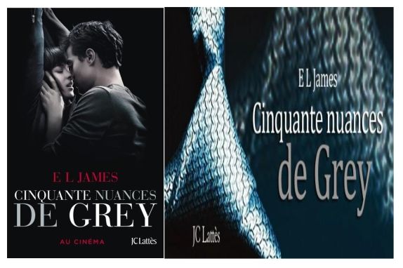 50 Nuances De Grey 50 Shades Of Grey Del James Au Détour Dun Livre 