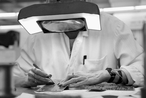 "Dieppe Industrie", le nouvel ouvrage photographique d'Alain Auzou, confirme combien le travail est culture !