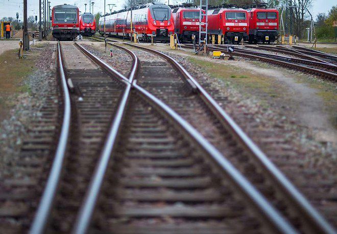 Allemagne: grève historique dans les chemins de fer 