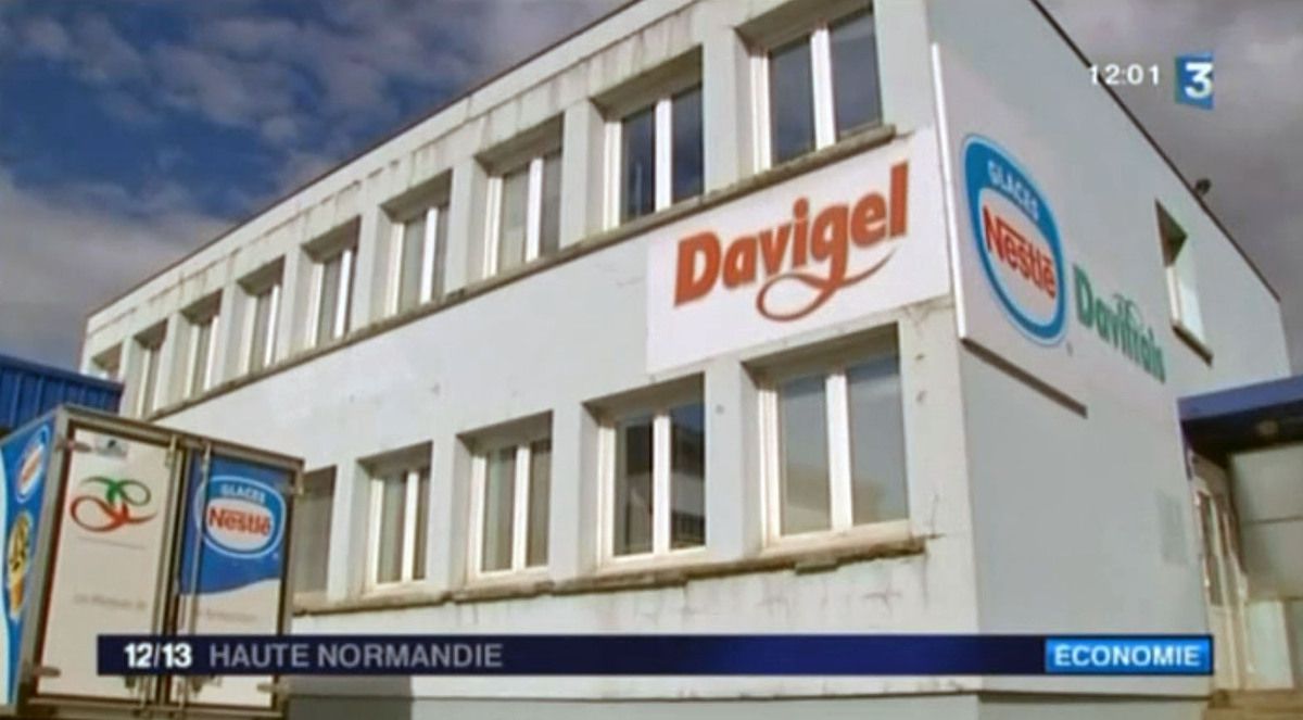(Vidéo) avenir de Davigel: interview du délégué central CGT sur France 3