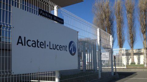Alcatel Lucent: menaces sur l'usine de Eu