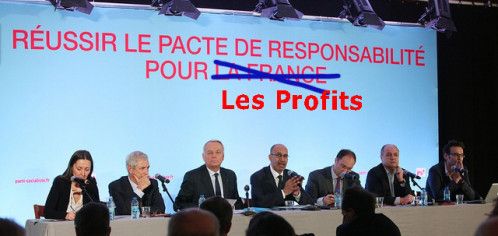 Pacte de responsabilité, CICE, etc. => où sont passés les millions ?