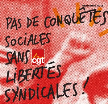 Défendre le syndicalisme: tous ensemble le 23 septembre