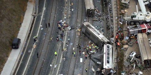 Accident de train en Espagne : le défaut de système de contrôle automatique de la vitesse mis en cause.
