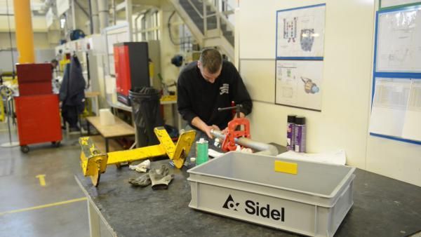 Sidel: Parler du travail, pour sauver l’emploi