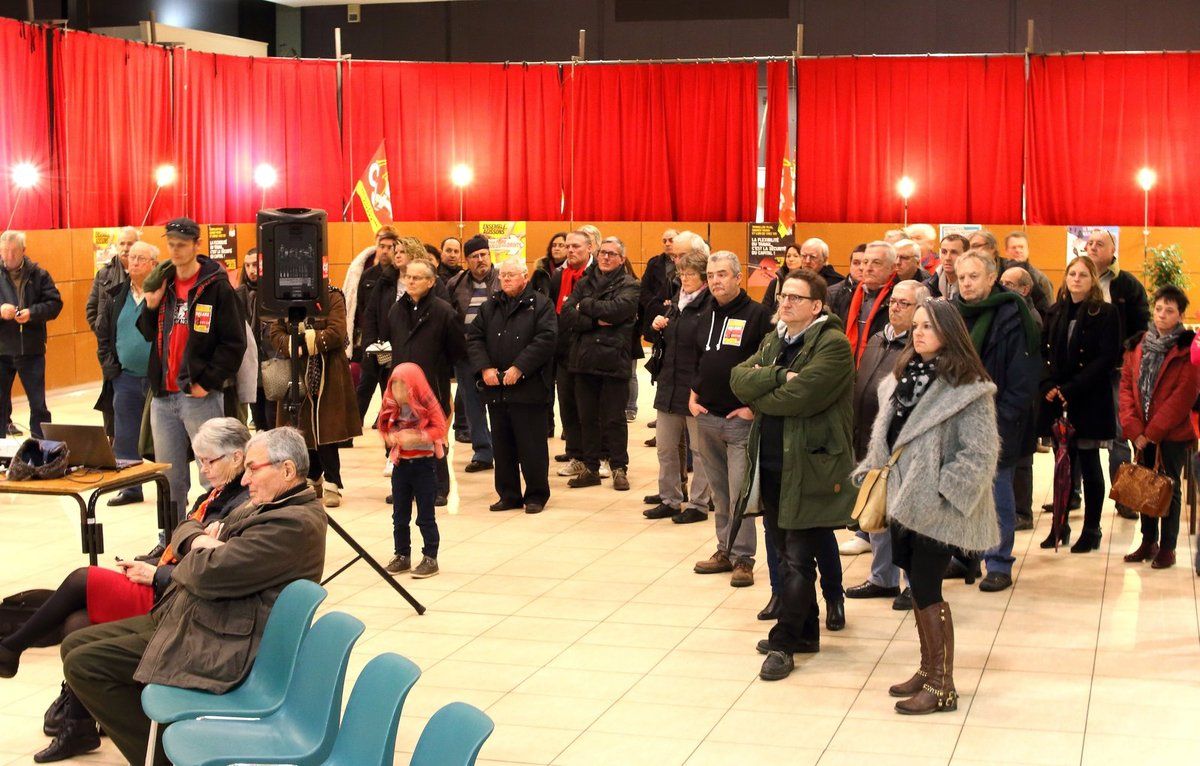 Voeux de l'Union locale CGT