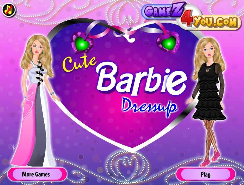play barbie dress up games
