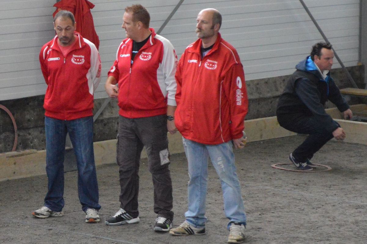 Stéphane LOUBIERES Sébastien BRUNEL et Christophe GIRARD
