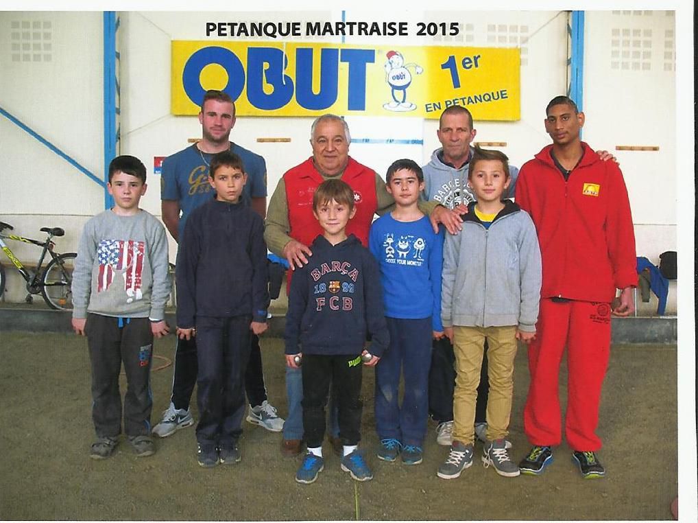 Martres-Tolosane - Une école de pétanque en 2015