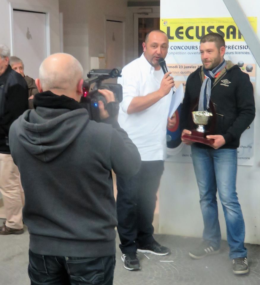 Cyril Cazes Vainqueur 2016