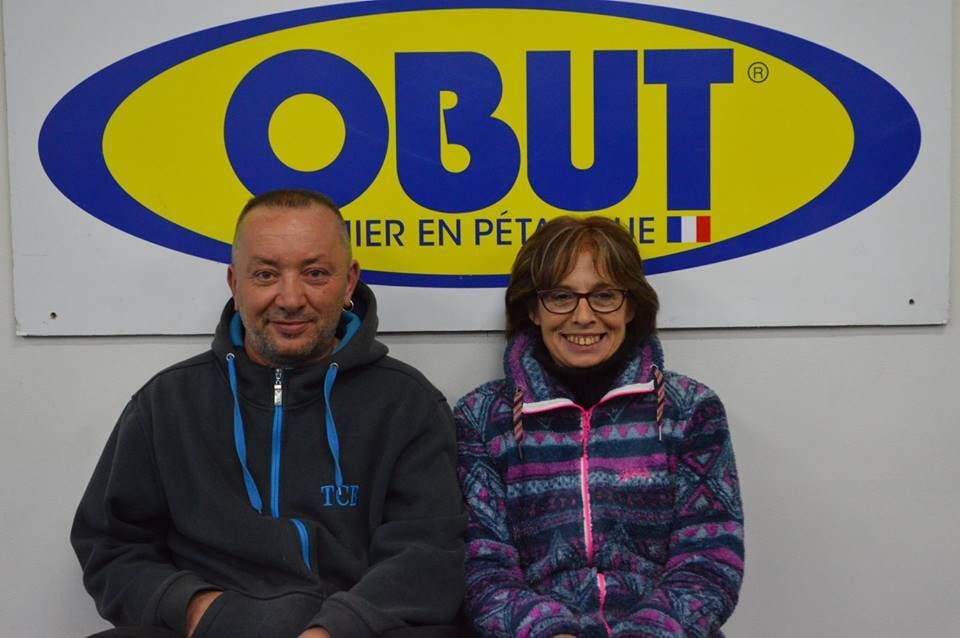 Frédéric Péré et Lydie Perello