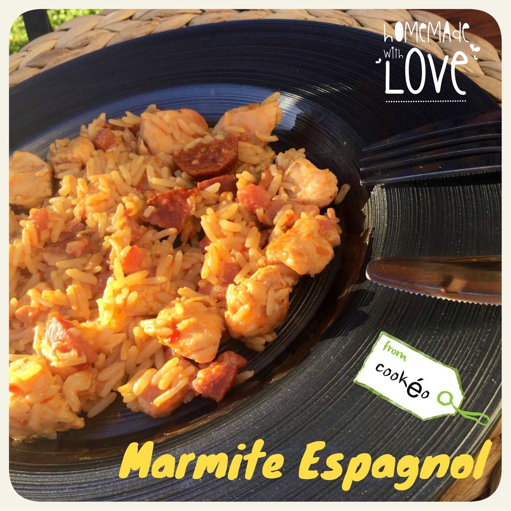 MARMITE ESPAGNOLE - My Homemade Cook