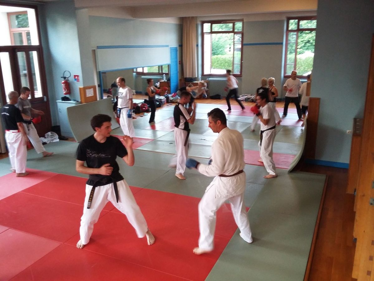 RENCONTRE JUDO / KARATE